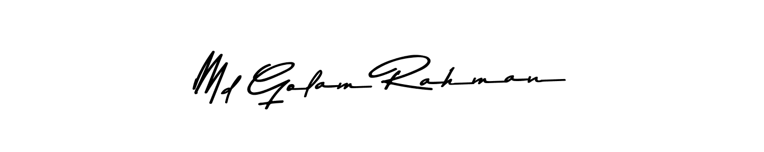Also we have Md Golam Rahman name is the best signature style. Create professional handwritten signature collection using Asem Kandis PERSONAL USE autograph style. Md Golam Rahman signature style 9 images and pictures png