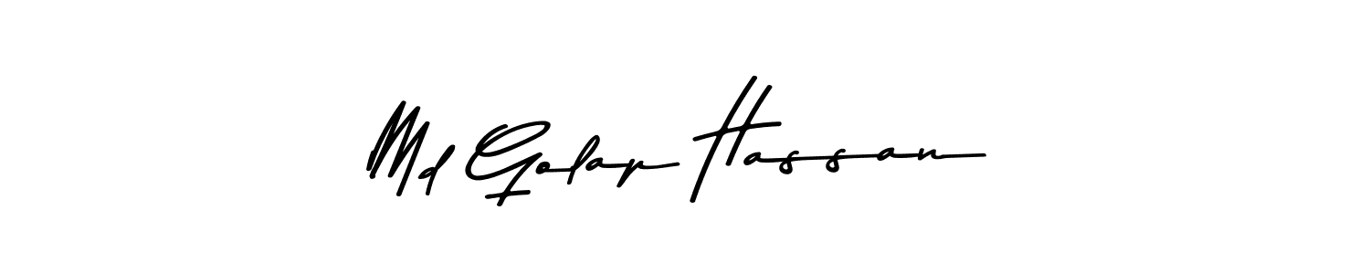 Similarly Asem Kandis PERSONAL USE is the best handwritten signature design. Signature creator online .You can use it as an online autograph creator for name Md Golap Hassan. Md Golap Hassan signature style 9 images and pictures png