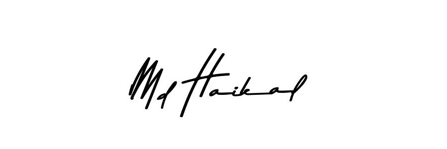 Also we have Md Haikal name is the best signature style. Create professional handwritten signature collection using Asem Kandis PERSONAL USE autograph style. Md Haikal signature style 9 images and pictures png