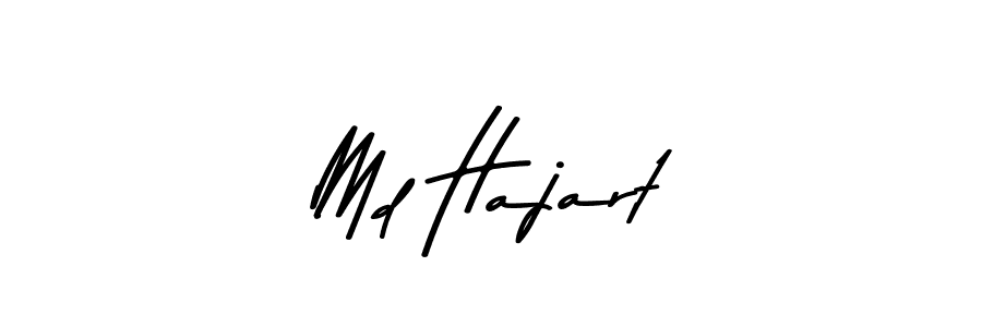 This is the best signature style for the Md Hajart name. Also you like these signature font (Asem Kandis PERSONAL USE). Mix name signature. Md Hajart signature style 9 images and pictures png