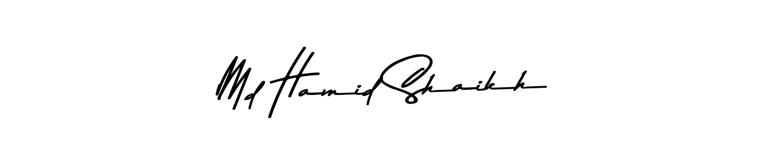 Check out images of Autograph of Md Hamid Shaikh name. Actor Md Hamid Shaikh Signature Style. Asem Kandis PERSONAL USE is a professional sign style online. Md Hamid Shaikh signature style 9 images and pictures png