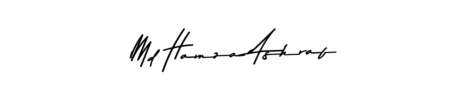 You should practise on your own different ways (Asem Kandis PERSONAL USE) to write your name (Md Hamza Ashraf) in signature. don't let someone else do it for you. Md Hamza Ashraf signature style 9 images and pictures png