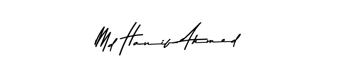 How to make Md Hanif Ahmed signature? Asem Kandis PERSONAL USE is a professional autograph style. Create handwritten signature for Md Hanif Ahmed name. Md Hanif Ahmed signature style 9 images and pictures png