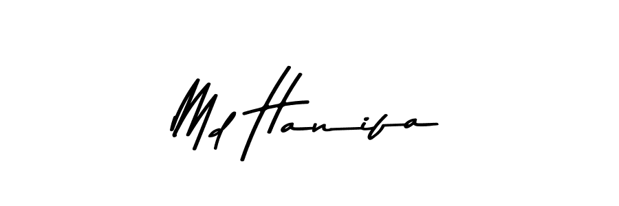 Also we have Md Hanifa name is the best signature style. Create professional handwritten signature collection using Asem Kandis PERSONAL USE autograph style. Md Hanifa signature style 9 images and pictures png