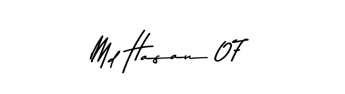 Make a beautiful signature design for name Md Hasan 07. Use this online signature maker to create a handwritten signature for free. Md Hasan 07 signature style 9 images and pictures png