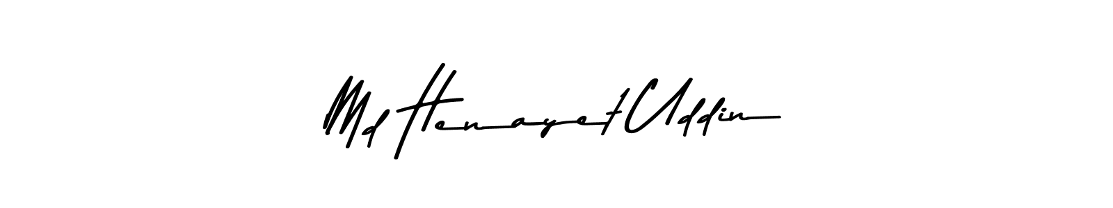 Make a beautiful signature design for name Md Henayet Uddin. Use this online signature maker to create a handwritten signature for free. Md Henayet Uddin signature style 9 images and pictures png