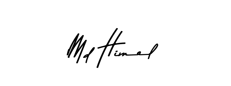 if you are searching for the best signature style for your name Md Himel. so please give up your signature search. here we have designed multiple signature styles  using Asem Kandis PERSONAL USE. Md Himel signature style 9 images and pictures png