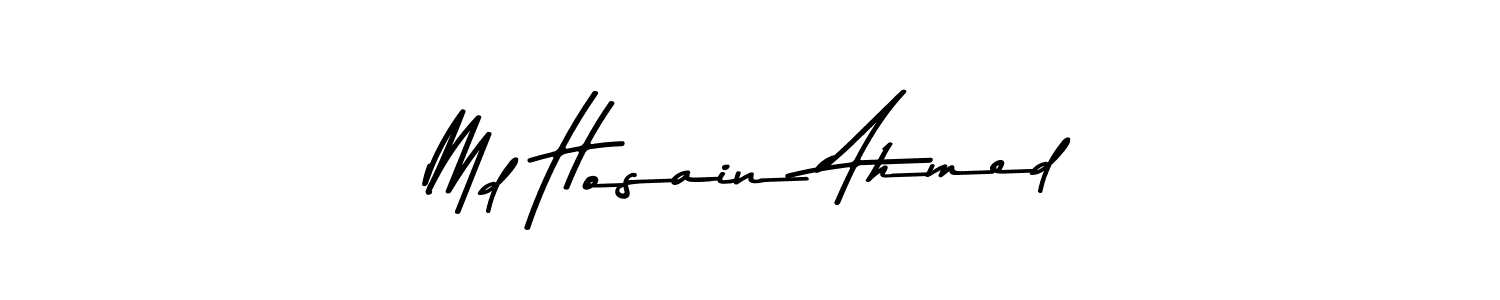 It looks lik you need a new signature style for name Md Hosain Ahmed. Design unique handwritten (Asem Kandis PERSONAL USE) signature with our free signature maker in just a few clicks. Md Hosain Ahmed signature style 9 images and pictures png