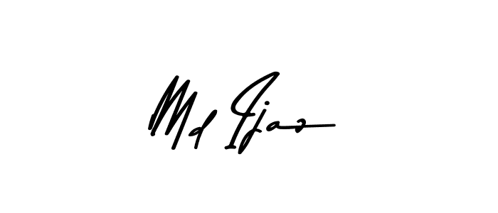 You can use this online signature creator to create a handwritten signature for the name Md Ijaz. This is the best online autograph maker. Md Ijaz signature style 9 images and pictures png