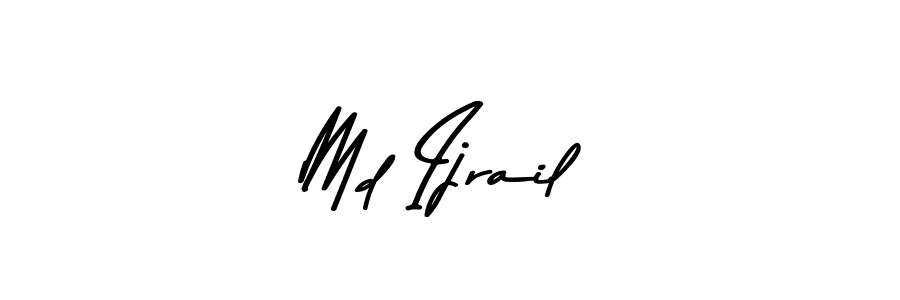 How to make Md Ijrail signature? Asem Kandis PERSONAL USE is a professional autograph style. Create handwritten signature for Md Ijrail name. Md Ijrail signature style 9 images and pictures png