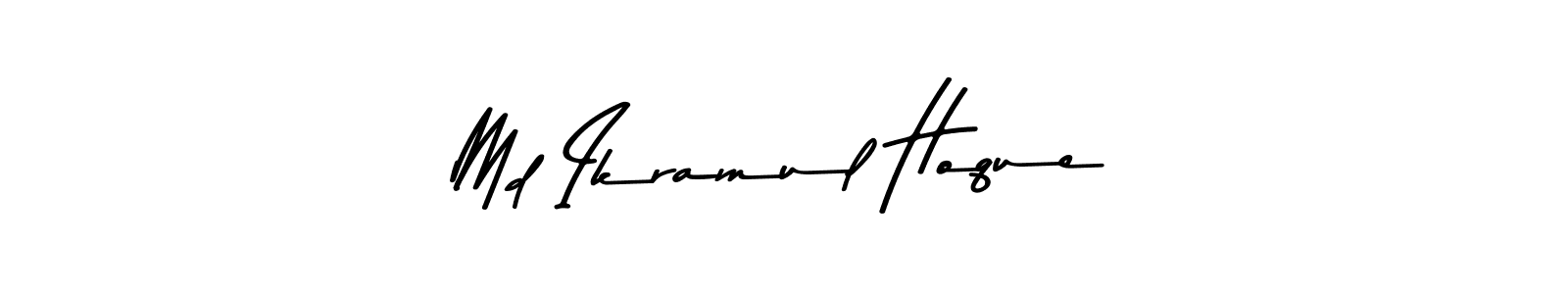 Here are the top 10 professional signature styles for the name Md Ikramul Hoque. These are the best autograph styles you can use for your name. Md Ikramul Hoque signature style 9 images and pictures png