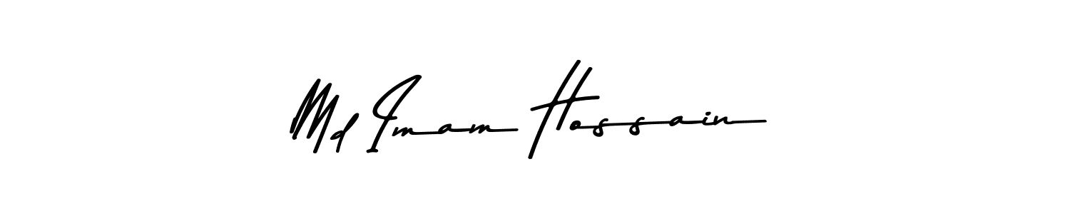 Make a beautiful signature design for name Md Imam Hossain. Use this online signature maker to create a handwritten signature for free. Md Imam Hossain signature style 9 images and pictures png