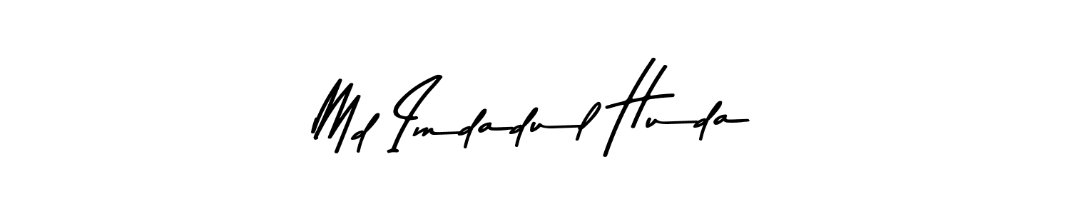 Also You can easily find your signature by using the search form. We will create Md Imdadul Huda name handwritten signature images for you free of cost using Asem Kandis PERSONAL USE sign style. Md Imdadul Huda signature style 9 images and pictures png
