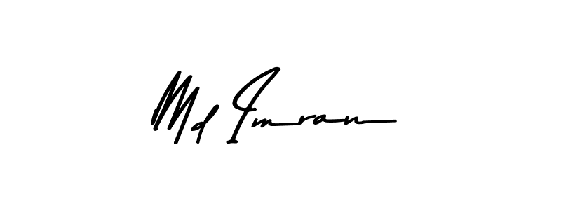 This is the best signature style for the Md Imran name. Also you like these signature font (Asem Kandis PERSONAL USE). Mix name signature. Md Imran signature style 9 images and pictures png