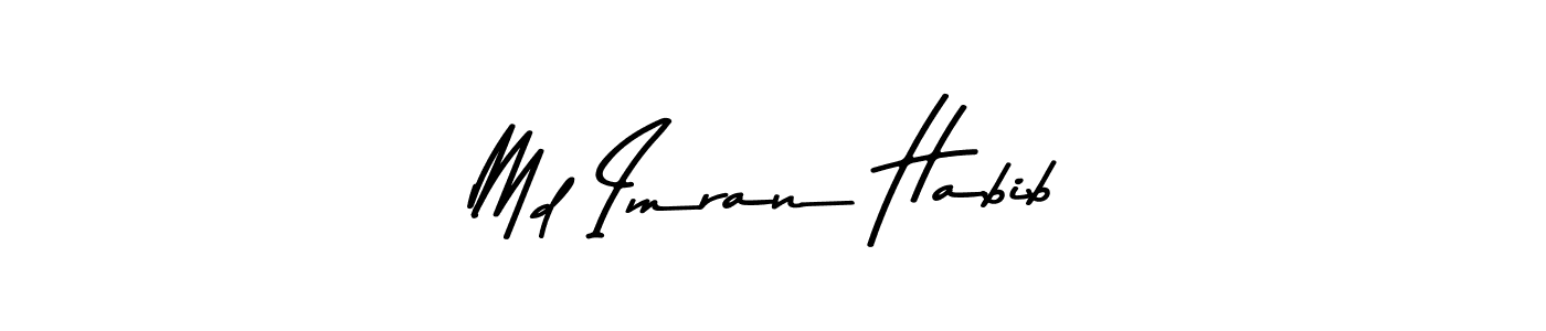 Md Imran Habib stylish signature style. Best Handwritten Sign (Asem Kandis PERSONAL USE) for my name. Handwritten Signature Collection Ideas for my name Md Imran Habib. Md Imran Habib signature style 9 images and pictures png