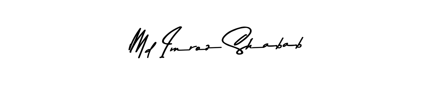 See photos of Md Imroz Shabab official signature by Spectra . Check more albums & portfolios. Read reviews & check more about Asem Kandis PERSONAL USE font. Md Imroz Shabab signature style 9 images and pictures png