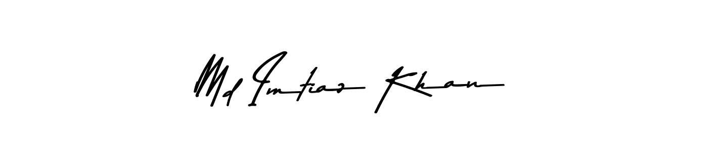 You can use this online signature creator to create a handwritten signature for the name Md Imtiaz Khan. This is the best online autograph maker. Md Imtiaz Khan signature style 9 images and pictures png