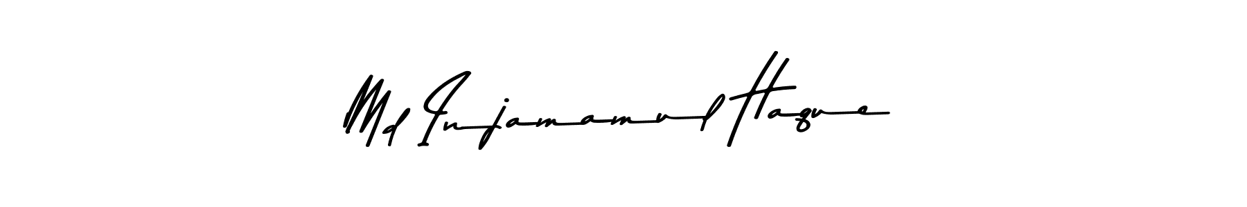 You should practise on your own different ways (Asem Kandis PERSONAL USE) to write your name (Md Injamamul Haque) in signature. don't let someone else do it for you. Md Injamamul Haque signature style 9 images and pictures png