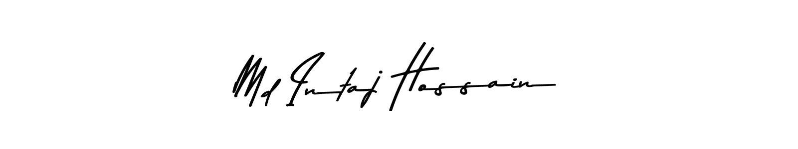 Use a signature maker to create a handwritten signature online. With this signature software, you can design (Asem Kandis PERSONAL USE) your own signature for name Md Intaj Hossain. Md Intaj Hossain signature style 9 images and pictures png