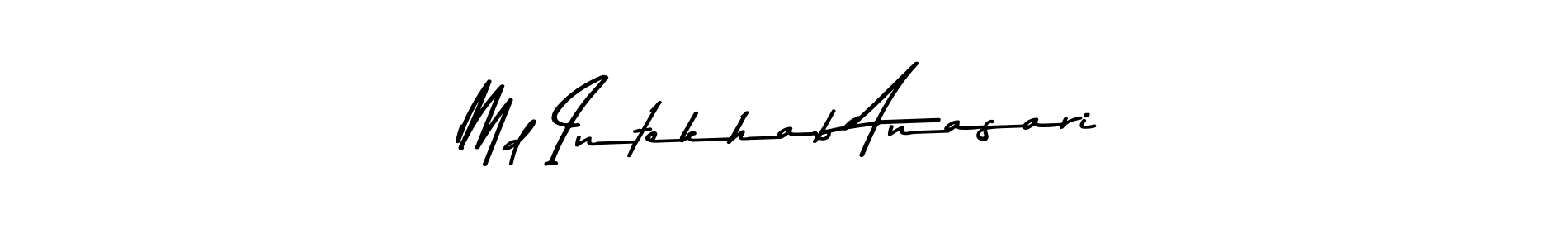 Make a beautiful signature design for name Md Intekhab Anasari. Use this online signature maker to create a handwritten signature for free. Md Intekhab Anasari signature style 9 images and pictures png