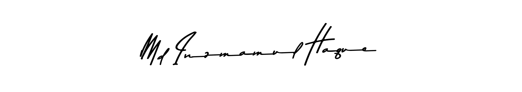 Also we have Md Inzmamul Haque name is the best signature style. Create professional handwritten signature collection using Asem Kandis PERSONAL USE autograph style. Md Inzmamul Haque signature style 9 images and pictures png