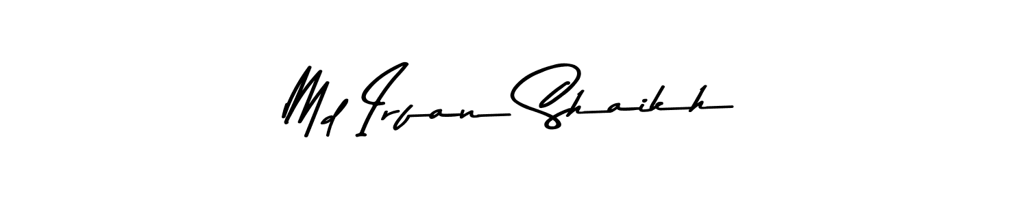 Here are the top 10 professional signature styles for the name Md Irfan Shaikh. These are the best autograph styles you can use for your name. Md Irfan Shaikh signature style 9 images and pictures png