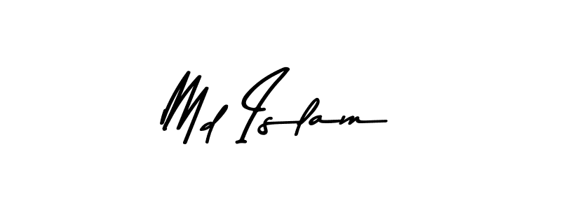 Make a beautiful signature design for name Md Islam. Use this online signature maker to create a handwritten signature for free. Md Islam signature style 9 images and pictures png