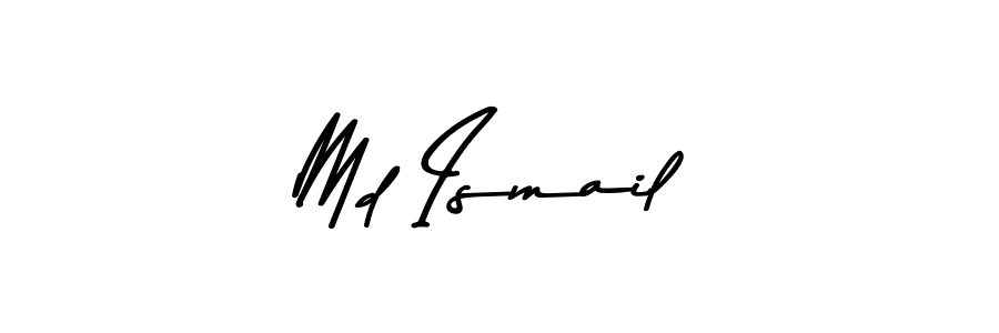 Make a beautiful signature design for name Md Ismail. Use this online signature maker to create a handwritten signature for free. Md Ismail signature style 9 images and pictures png