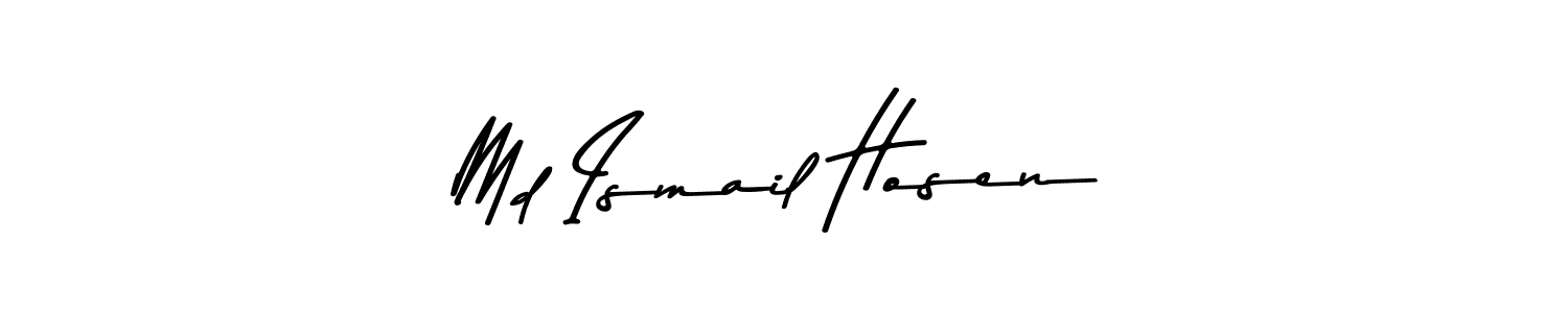 You can use this online signature creator to create a handwritten signature for the name Md Ismail Hosen. This is the best online autograph maker. Md Ismail Hosen signature style 9 images and pictures png