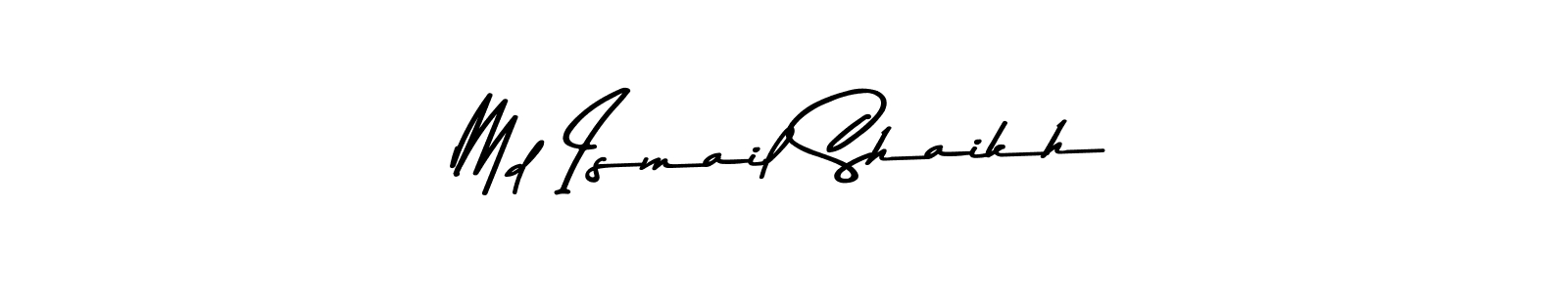 Make a short Md Ismail Shaikh signature style. Manage your documents anywhere anytime using Asem Kandis PERSONAL USE. Create and add eSignatures, submit forms, share and send files easily. Md Ismail Shaikh signature style 9 images and pictures png
