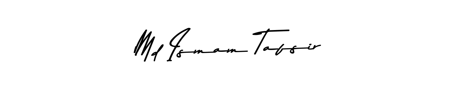 It looks lik you need a new signature style for name Md Ismam Tafsir. Design unique handwritten (Asem Kandis PERSONAL USE) signature with our free signature maker in just a few clicks. Md Ismam Tafsir signature style 9 images and pictures png