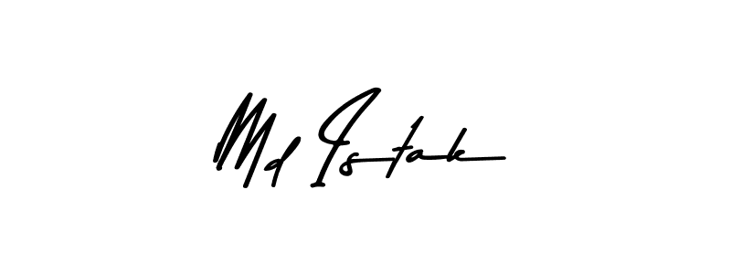 Check out images of Autograph of Md Istak name. Actor Md Istak Signature Style. Asem Kandis PERSONAL USE is a professional sign style online. Md Istak signature style 9 images and pictures png