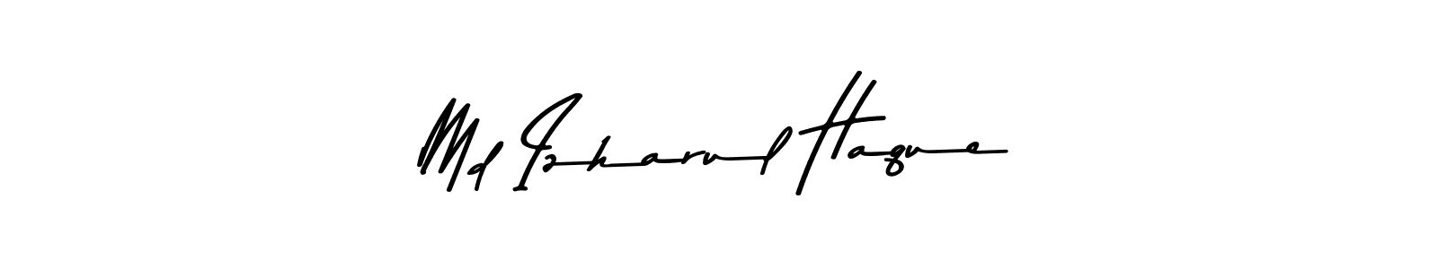 Also we have Md Izharul Haque name is the best signature style. Create professional handwritten signature collection using Asem Kandis PERSONAL USE autograph style. Md Izharul Haque signature style 9 images and pictures png