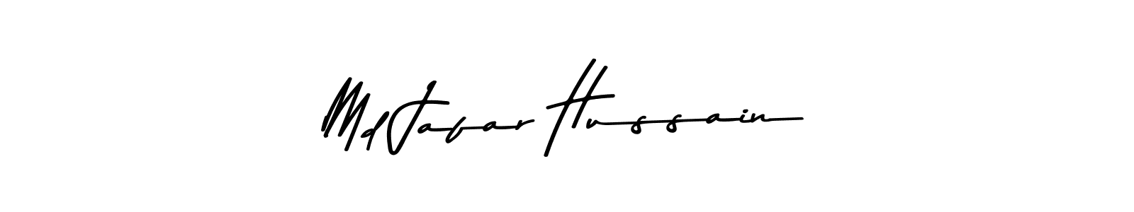 Make a beautiful signature design for name Md Jafar Hussain. With this signature (Asem Kandis PERSONAL USE) style, you can create a handwritten signature for free. Md Jafar Hussain signature style 9 images and pictures png