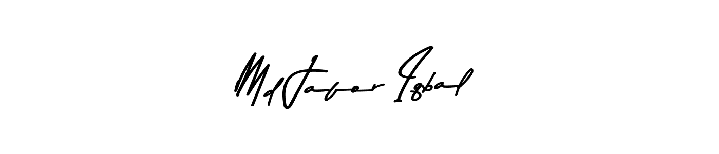 Use a signature maker to create a handwritten signature online. With this signature software, you can design (Asem Kandis PERSONAL USE) your own signature for name Md Jafor Iqbal. Md Jafor Iqbal signature style 9 images and pictures png