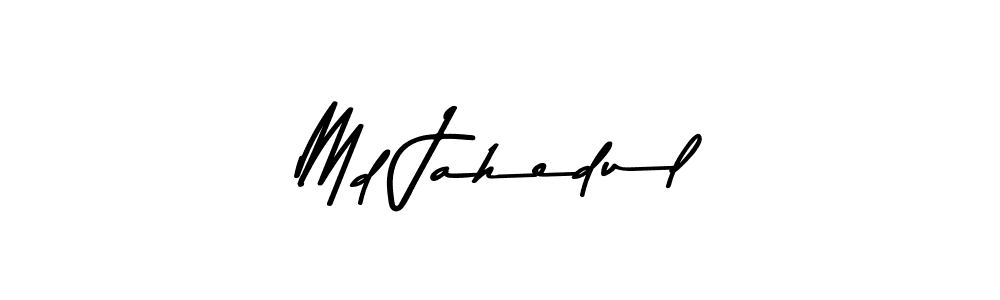 This is the best signature style for the Md Jahedul name. Also you like these signature font (Asem Kandis PERSONAL USE). Mix name signature. Md Jahedul signature style 9 images and pictures png