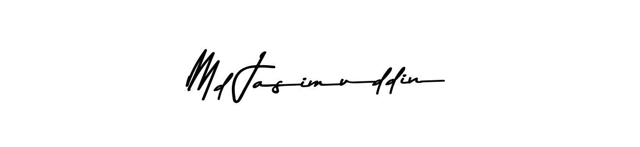 Make a beautiful signature design for name Md Jasimuddin. With this signature (Asem Kandis PERSONAL USE) style, you can create a handwritten signature for free. Md Jasimuddin signature style 9 images and pictures png