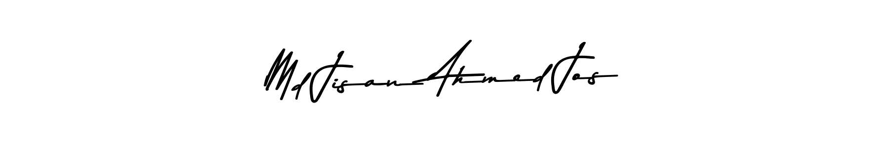 How to make Md Jisan Ahmed Jos signature? Asem Kandis PERSONAL USE is a professional autograph style. Create handwritten signature for Md Jisan Ahmed Jos name. Md Jisan Ahmed Jos signature style 9 images and pictures png