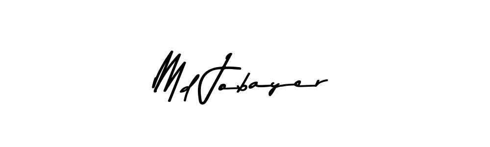 Also we have Md Jobayer name is the best signature style. Create professional handwritten signature collection using Asem Kandis PERSONAL USE autograph style. Md Jobayer signature style 9 images and pictures png