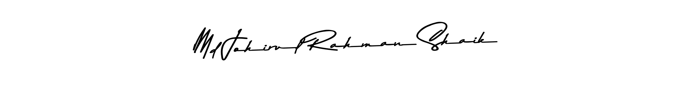 Asem Kandis PERSONAL USE is a professional signature style that is perfect for those who want to add a touch of class to their signature. It is also a great choice for those who want to make their signature more unique. Get Md Johirul Rahman Shaik name to fancy signature for free. Md Johirul Rahman Shaik signature style 9 images and pictures png