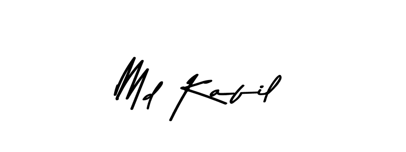 How to make Md Kafil signature? Asem Kandis PERSONAL USE is a professional autograph style. Create handwritten signature for Md Kafil name. Md Kafil signature style 9 images and pictures png