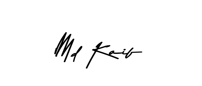 You should practise on your own different ways (Asem Kandis PERSONAL USE) to write your name (Md Kaif) in signature. don't let someone else do it for you. Md Kaif signature style 9 images and pictures png