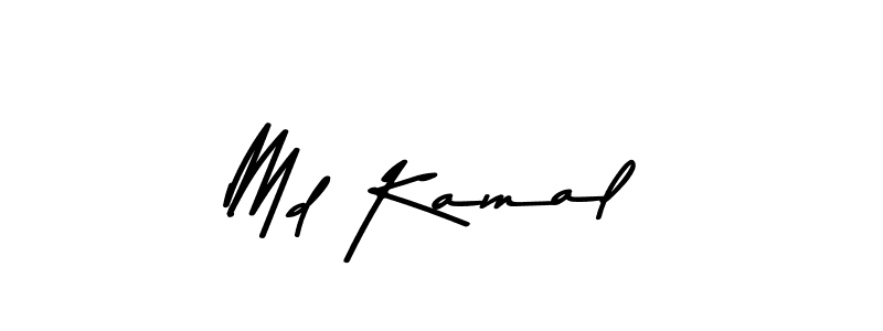 Md Kamal stylish signature style. Best Handwritten Sign (Asem Kandis PERSONAL USE) for my name. Handwritten Signature Collection Ideas for my name Md Kamal. Md Kamal signature style 9 images and pictures png