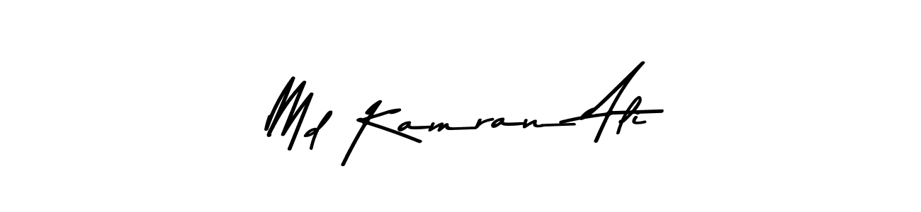 Also we have Md Kamran Ali name is the best signature style. Create professional handwritten signature collection using Asem Kandis PERSONAL USE autograph style. Md Kamran Ali signature style 9 images and pictures png