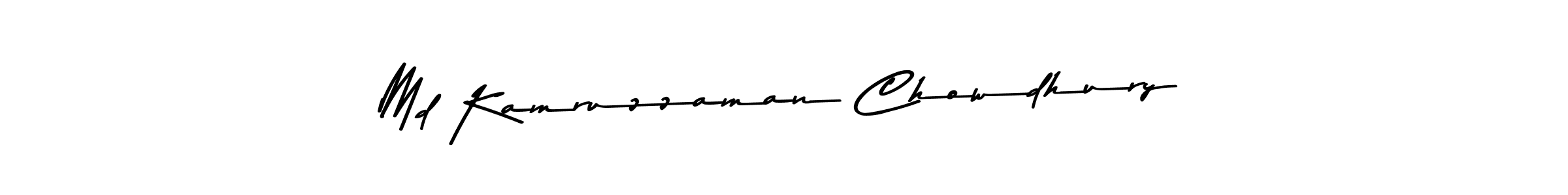 Also You can easily find your signature by using the search form. We will create Md Kamruzzaman Chowdhury name handwritten signature images for you free of cost using Asem Kandis PERSONAL USE sign style. Md Kamruzzaman Chowdhury signature style 9 images and pictures png