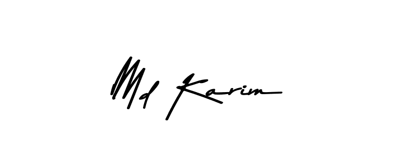 Asem Kandis PERSONAL USE is a professional signature style that is perfect for those who want to add a touch of class to their signature. It is also a great choice for those who want to make their signature more unique. Get Md Karim name to fancy signature for free. Md Karim signature style 9 images and pictures png