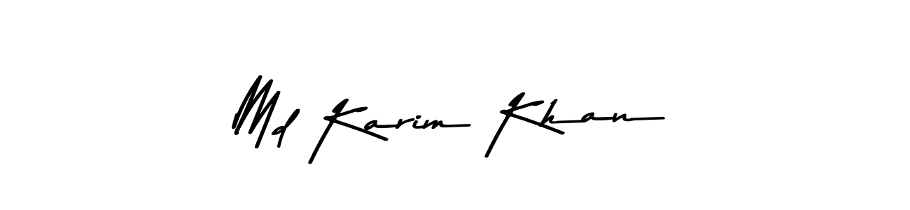 How to Draw Md Karim Khan signature style? Asem Kandis PERSONAL USE is a latest design signature styles for name Md Karim Khan. Md Karim Khan signature style 9 images and pictures png