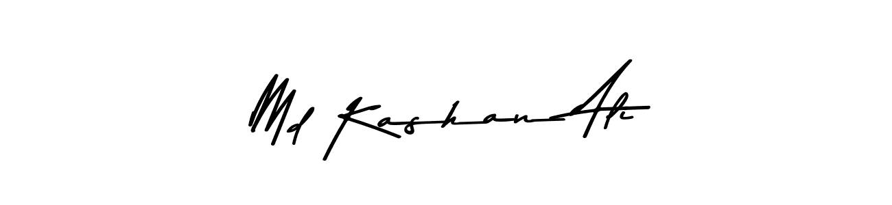 if you are searching for the best signature style for your name Md Kashan Ali. so please give up your signature search. here we have designed multiple signature styles  using Asem Kandis PERSONAL USE. Md Kashan Ali signature style 9 images and pictures png
