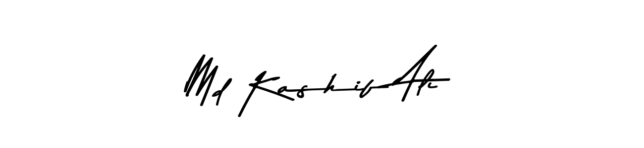 Also You can easily find your signature by using the search form. We will create Md Kashif Ali name handwritten signature images for you free of cost using Asem Kandis PERSONAL USE sign style. Md Kashif Ali signature style 9 images and pictures png