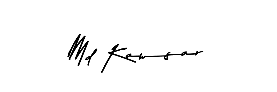 How to make Md Kawsar signature? Asem Kandis PERSONAL USE is a professional autograph style. Create handwritten signature for Md Kawsar name. Md Kawsar signature style 9 images and pictures png